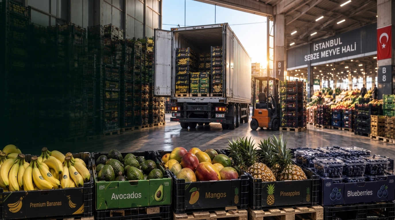 Partner With Tria Fruits in Turkey