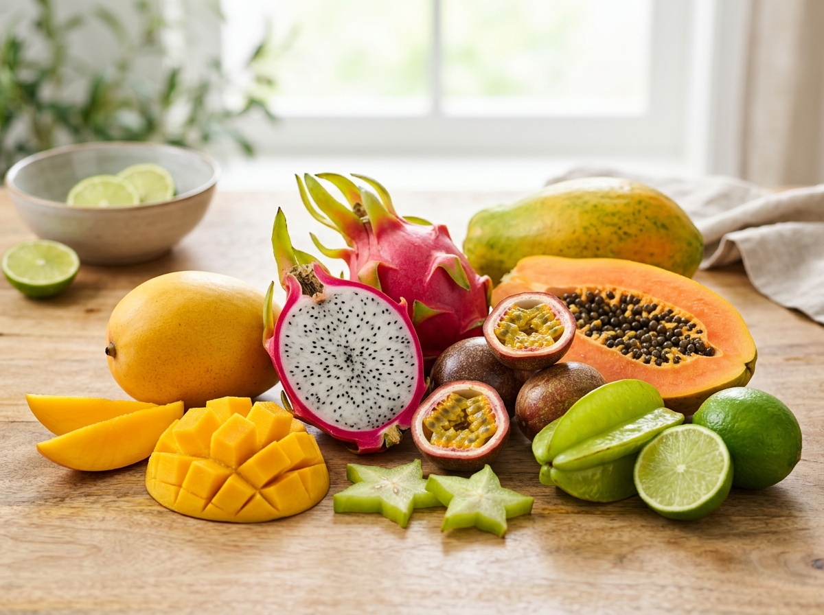 Seasonal & Tropical Fruits