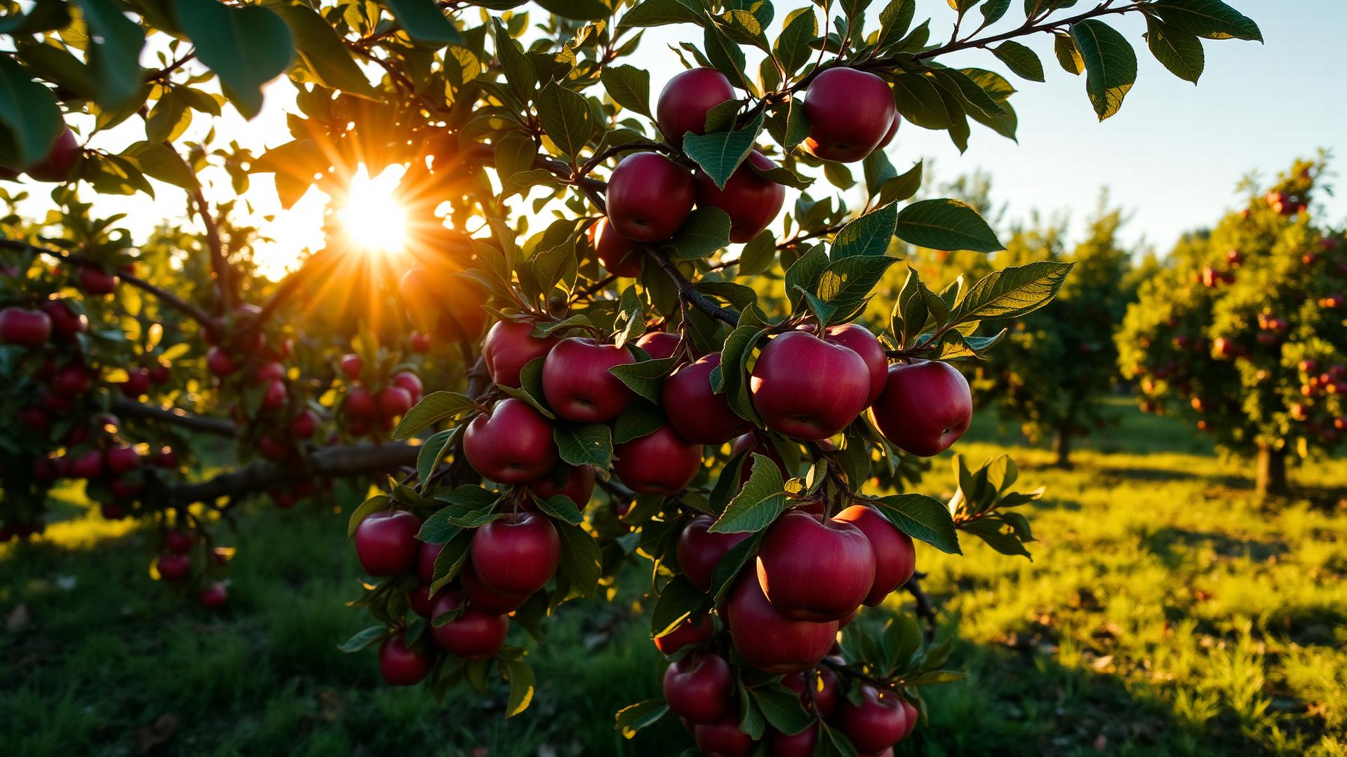 Fresh fruit packing and orchards