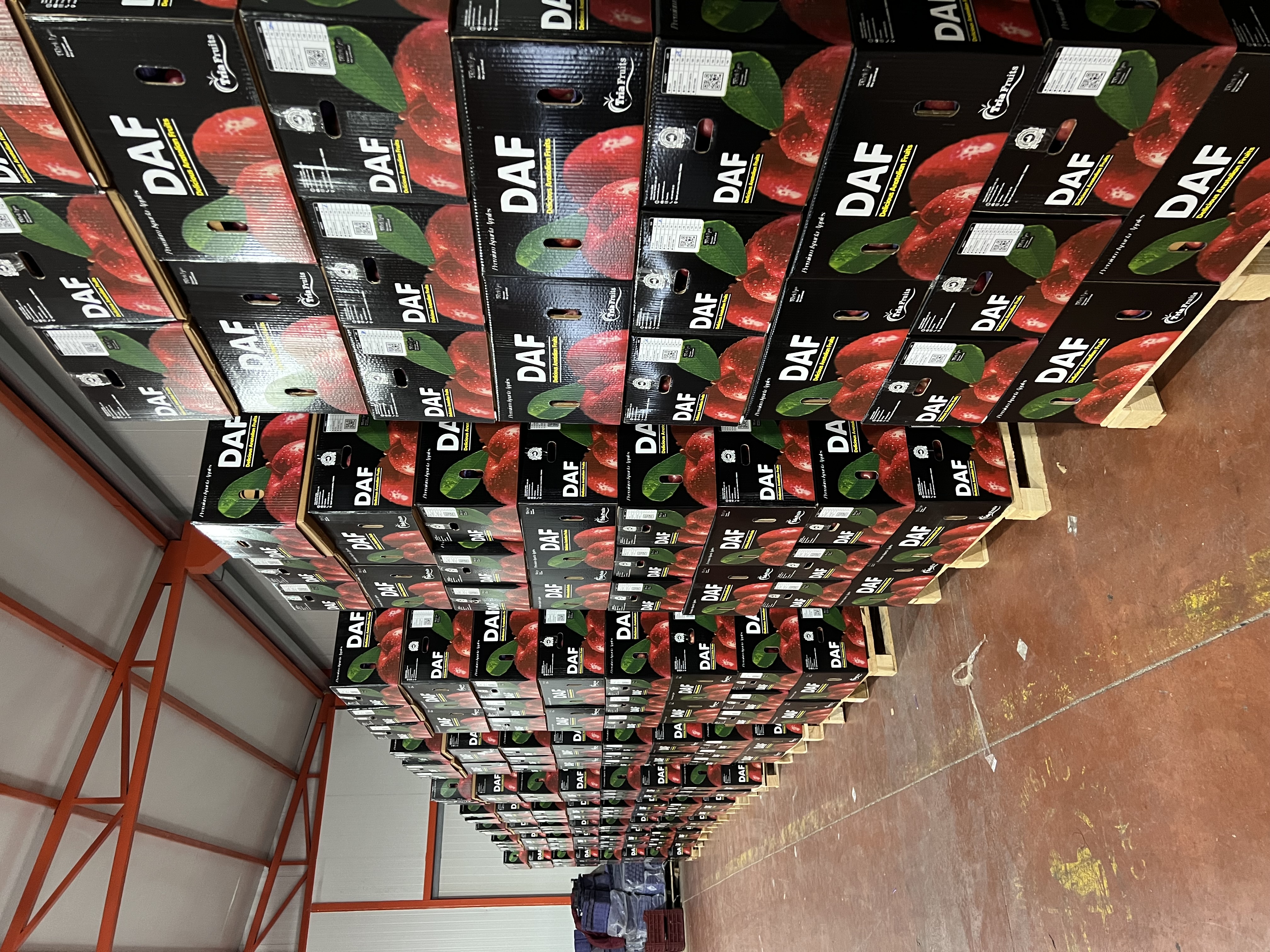 Pallet staging